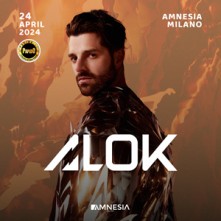 Dj Alok Mercoledi 24 Aprile 2024 Amnesia