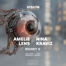 Dj Amelie Lens Venerdi 24 Aprile 2026 Fabrique