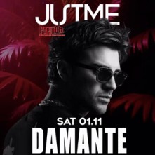 Damante Sabato 1 Novembre 2025 Just Me Milano