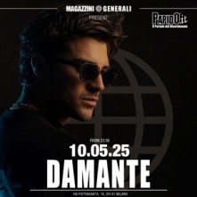 Damante Magazzini Generali Sabato 10 Maggio 2025