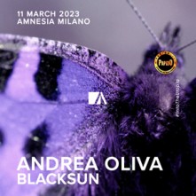Dj Andrea Oliva Sabato 11 Marzo 2023 Amnesia