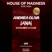Dj Andrea Oliva Halloween Gate Milano Giovedi 31 Ottobre 2024