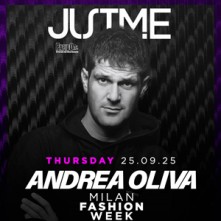 Andrea Oliva Giovedi 25 Settembre 2025 Just Me