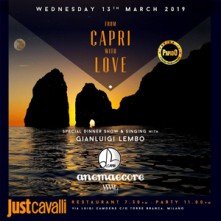 Anema e Core @ Just Cavalli Milano Mercoledi 13 Marzo 2019