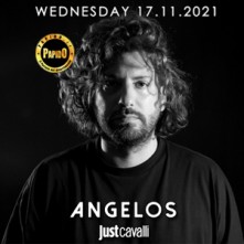 Dj Angelos Mercoledi 17 Novembre 2021 @ Just Cavalli