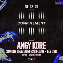 Angy Kore Etoile Sabato 8 Febbraio 2025