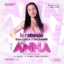 Anna Domenica 7 Dicembre 2025 Le Rotonde