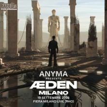 Sabato 19 Settembre 2026 Anyma Rho