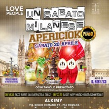 Aperitivo di Cioccolato alkimy milano prezzi