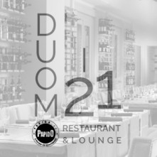 Aperitivo Duomo 21 Venerdi 25 Maggio 2018