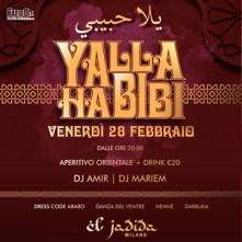 Aperitivo El Jadida Milano Venerdi 28 Febbraio 2025