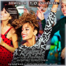 Sunday Farinami Garden Sesto San Giovanni Domenica 10 Novembre 2024