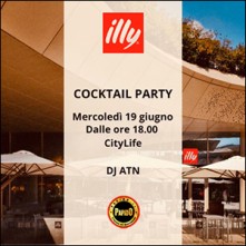 Aperitivo con Dj Set Mercoledi 19 Giugno 2024 Illy Caffe City Life Milano