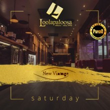 Sabato 17 Luglio 2021 Loolapaloosa Aperitivo