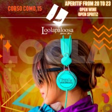 Aperitivo Loolapaloosa Milano Sabato 22 Novembre 2025