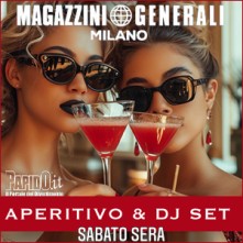 Aperitivo Magazzini Generali Sabato 11 Ottobre 2025
