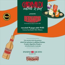 Aperitivo con Piano Bar Mercoledi 19 Giugno 2024 Panino Giusto Milano