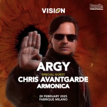Dj Argy + Chris Avantgarde + Armonica Prenotazioni Fabrique Venerdi 28 Febbraio 2025