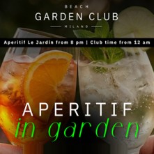 Sabato Sera Beach Garden Club Milano