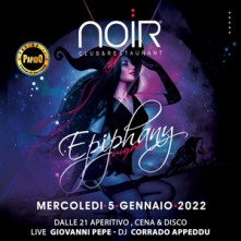 Noir Lissone Befana Party Mercoledi 5 Gennaio 2022