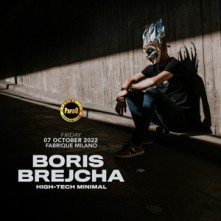 Boris Brejcha Venerdi 7 Ottobre 2022 Fabrique