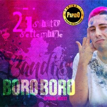 Boro Boro @ K Klass Tavernerio Sabato 21 Settembre 2019