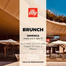 Brunch e Jazz Live Domenica 23 Febbraio 2025 Illy Caffe City Life Milano