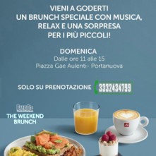 Brunch con Jazz Live Domenica 2 Marzo 2025 Illy Caffe Gae Aulenti Milano