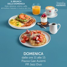 Brunch con Jazz Live Domenica 30 Novembre 2025 Illy Caffe Gae Aulenti Milano