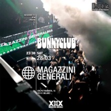 Party Bunny Club Sabato 28 Marzo 2026 Magazzini Generali