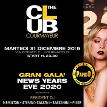 Capodanno Mont Blanc The Club Courmayeur