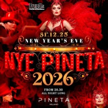 Capodanno Pineta Milano Mercoledi 31 Dicembre 2025