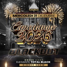 Capodanno Church 81 Milano Mercoledi 31 Dicembre 2025