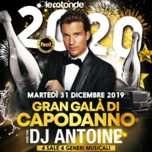 Capodanno 2020 Dj Antoine Le Rotonde di Garlasco