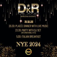 Capodanno Dkr Milano Domenica 31 Dicembre 2023 Loft Party
