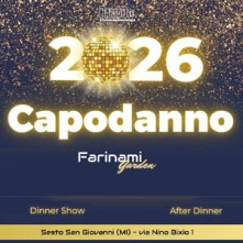 Capodanno Farinami Garden Sesto San Giovanni Mercoledi 31 Dicembre 2025