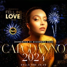 Capodanno Fellini Pogliano Milanese Domenica 31 Dicembre 2023 Il Party 2024