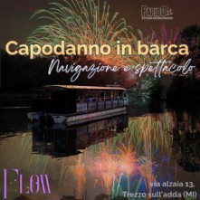 Capodanno in Barca Trezzo sull’Adda Mercoledi 31 Dicembre 2025