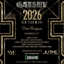 Capodanno Justme Club Milano Mercoledi 31 Dicembre 2025