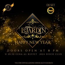 Capodanno Le Jardin Milano Domenica 31 Dicembre 2023 Happy New Year