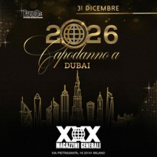 Capodanno Magazzini Generali Milano Mercoledi 31 Dicembre 2025