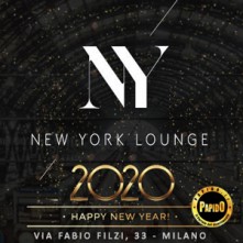 Capodanno 2020 New York Lounge