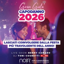 Capodanno Noir Lissone Mercoledi 31 Dicembre 2025 Gran Galà