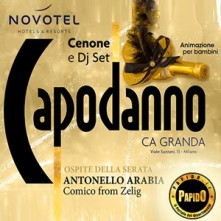 Capodanno Zelig Novotel Ca Granda Milano