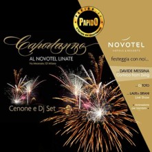 Capodanno Zelig Novotel Linate Milano