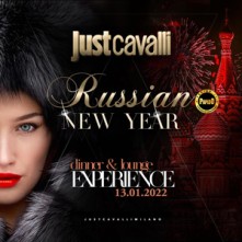 Capodanno Russo 2022 Just Cavalli