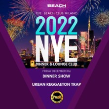 Capodanno 2022 The Beach Venerdi 31 Dicembre 2021