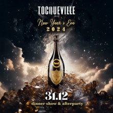 Capodanno Tocqueville Milano Domenica 31 Dicembre 2023 Dom Pèrignon