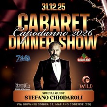 Capodanno Wild Mariano Comense Mercoledi 31 Dicembre 2025