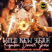Rigatoni Dinner Show Wild Venerdi 31 Dicembre 2021